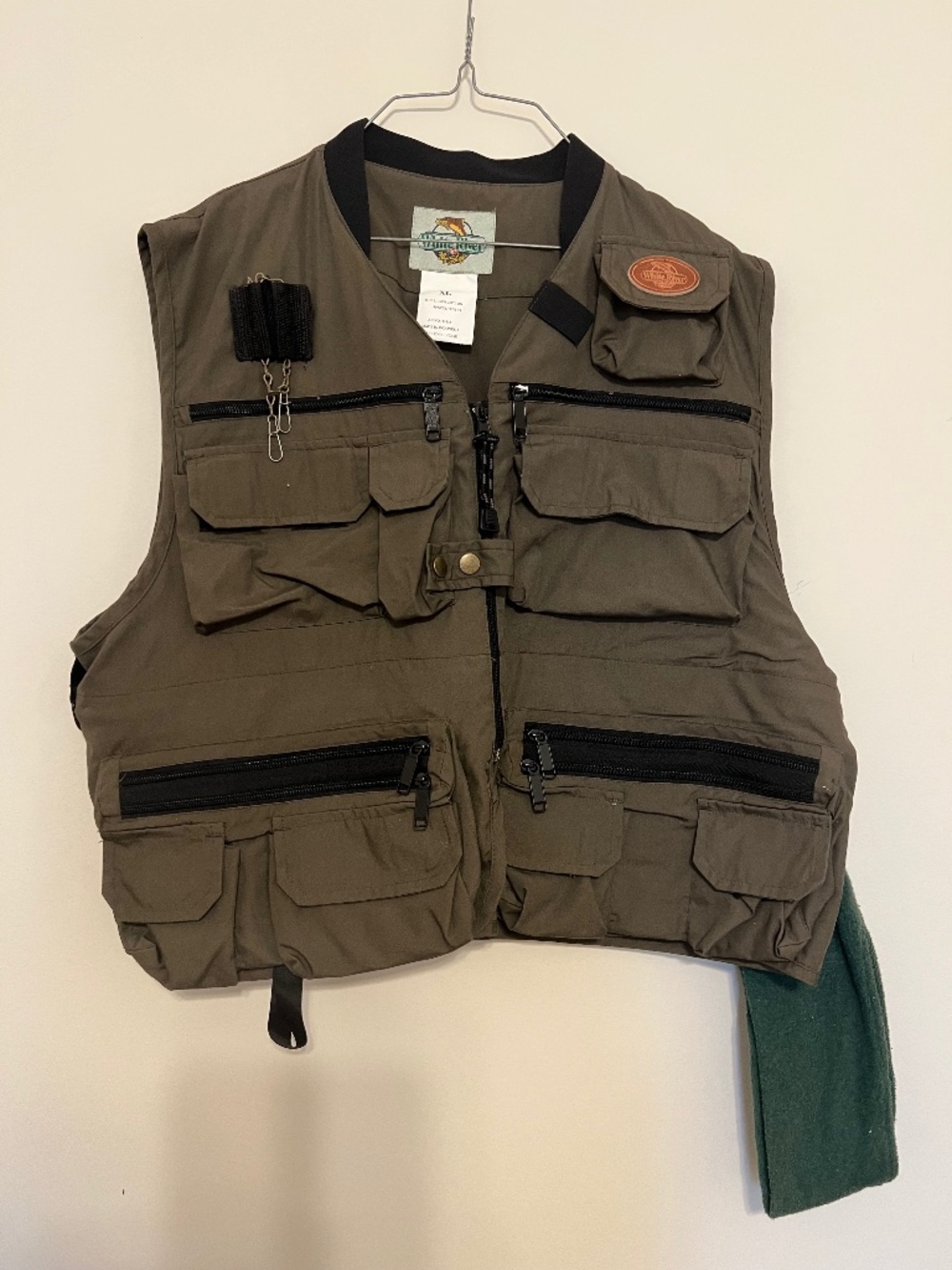 White River Fly Shop Fly Fishing Vest - XL